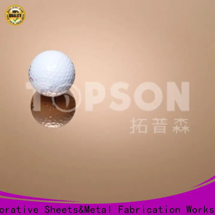 Topson antique decorative steel sheet metal for business for elevator for escalator decoration 1