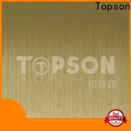 Topson Wholesale decor stainless steel manufacturers for floor 1