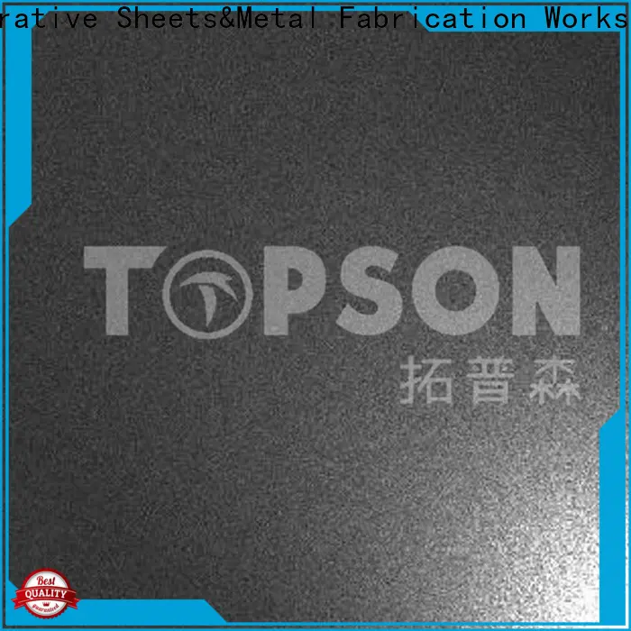 durable stainless steel sheet metal vibration company for interior wall decoration 1