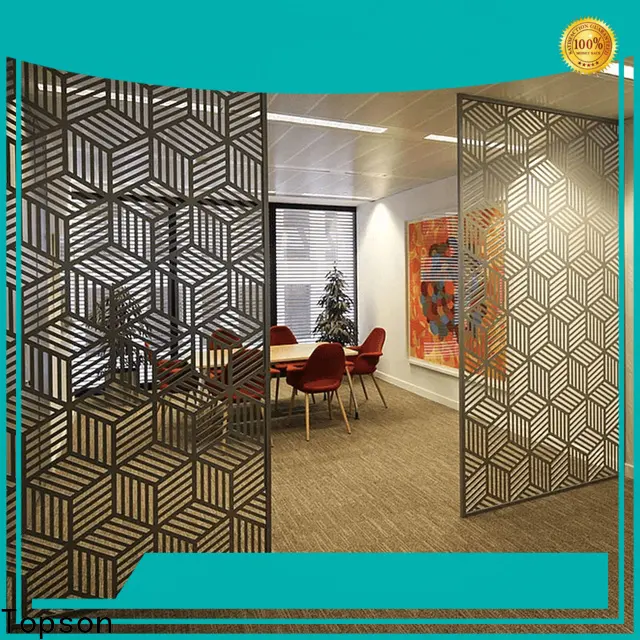 Topson elegant metal works fabrication in china for curtail wall 1
