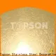 Topson antique stainless steel sheet suppliers for business for furniture 1