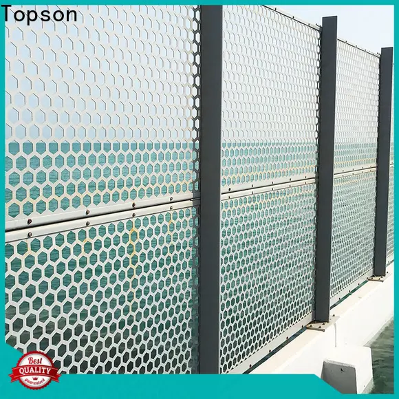 Custom moucharabieh screen screenperforated for exterior decoration 1