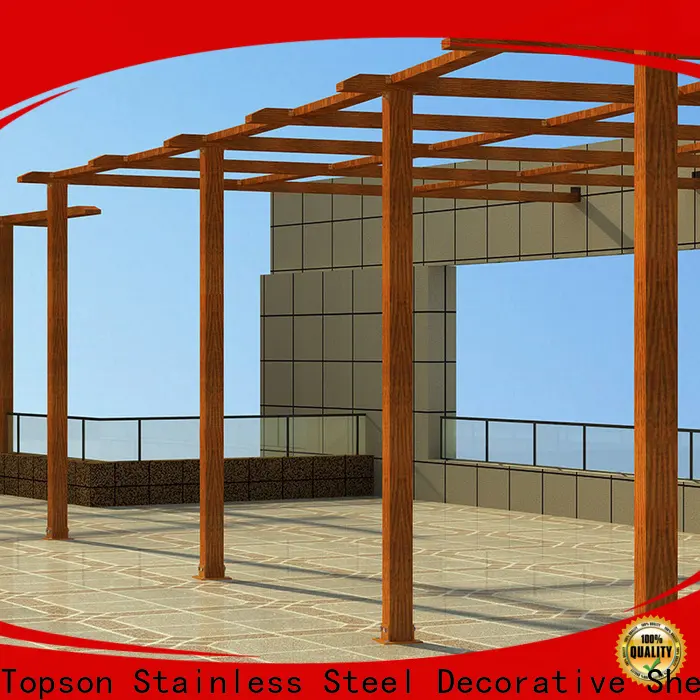 Topson Custom custom metal works inc Suppliers for backyard 1