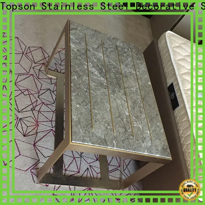 Topson cabinets stainless steel wall cabinets kitchen oem for outdoor wall cladding 1