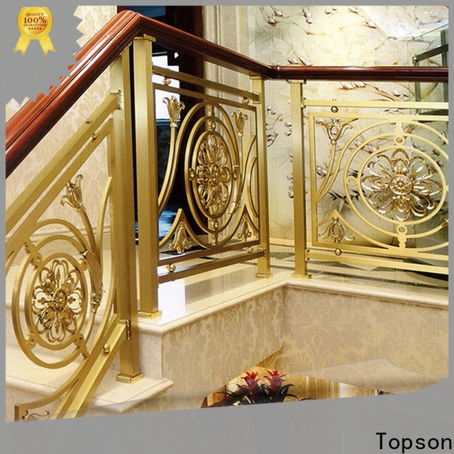 Topson railings interior steel handrails company 1