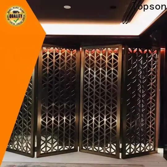 Topson internal architectural metalwork Suppliers for billboard 1