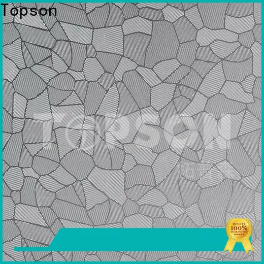 Topson sheet stainless steel sheet gauge thickness for floor 1
