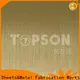 Topson hairline decorative aluminum plate for floor 1