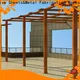 Topson manufactured steel pergolas for sale China for garden 1