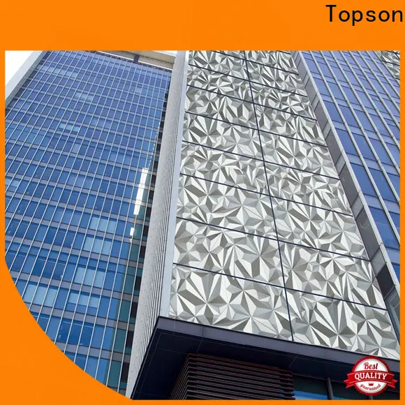 Topson high quality wall cladding suppliers factory for wall 1