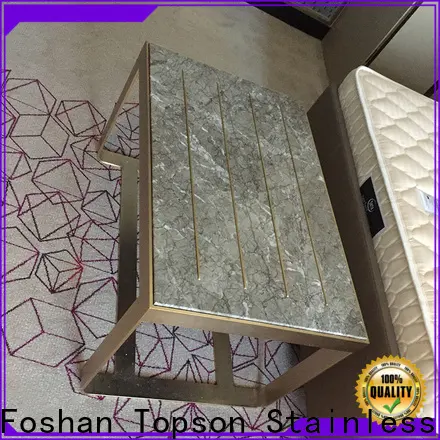Topson Wholesale custom made metal furniture manufacturers for decoration 1