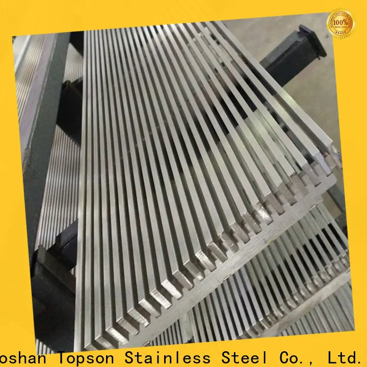 elegant stainless steel bar grating perforated company for office 1