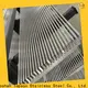 elegant stainless steel bar grating perforated company for office 1