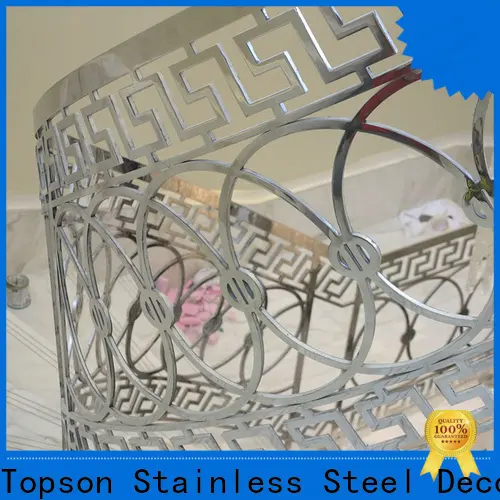Topson steel steel cable guardrail factory for room 1