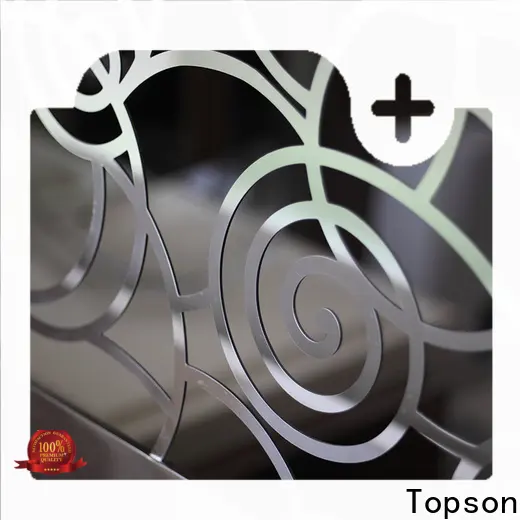Topson Top stainless steel hand railing systems Suppliers for room 1
