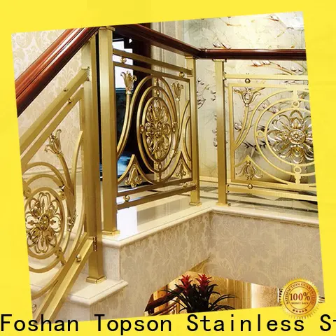 Topson staircase metal roofing work Suppliers for mall 1