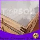 Topson New stainless steel brushed finish types factory for elevator for escalator decoration 1