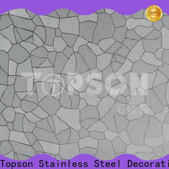 Topson mirror mild steel sheet specifications Suppliers for elevator for escalator decoration 1