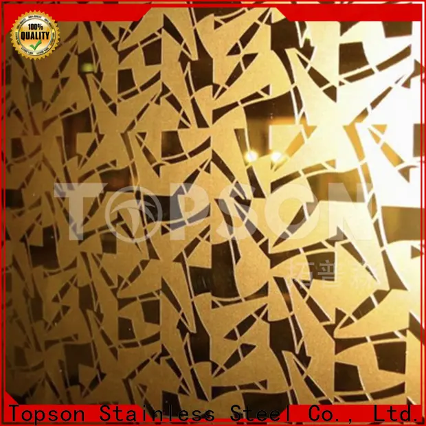Top stainless steel sheets manufacturers hairline for floor 1