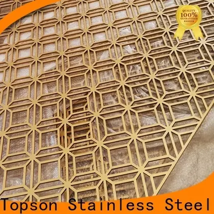 Topson metal metal mashrabiya export for protection 1