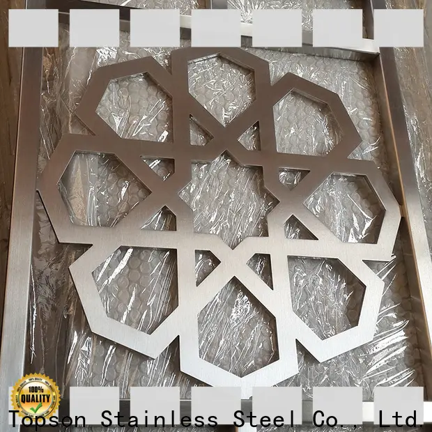 Topson Latest metal screen Suppliers for exterior decoration 1