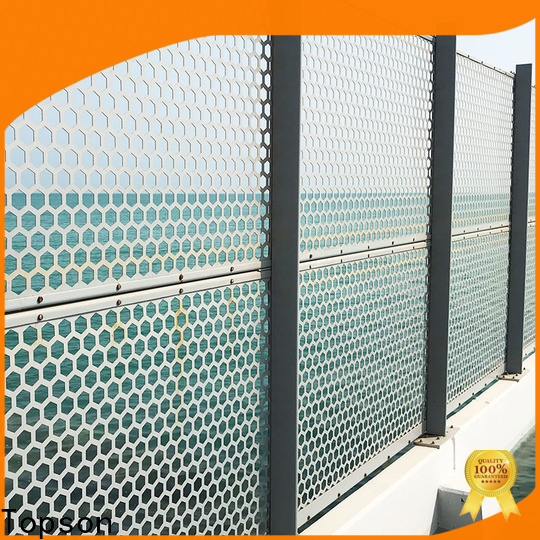Topson mashrabiya metal screen manufacturers in china for building faced 1