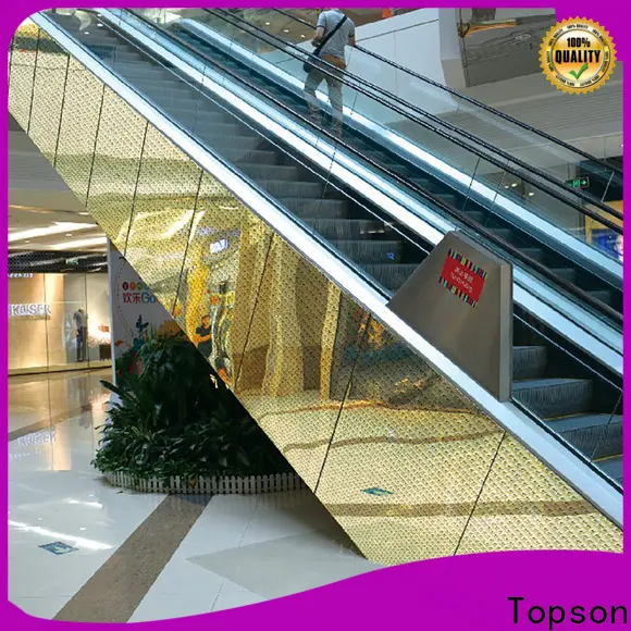 Topson cladding metal building cladding factory for shopping mall 1