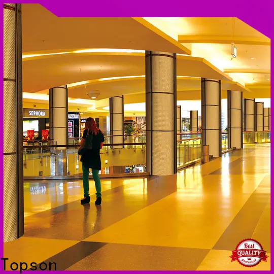Topson column roof cladding panels for wall 1
