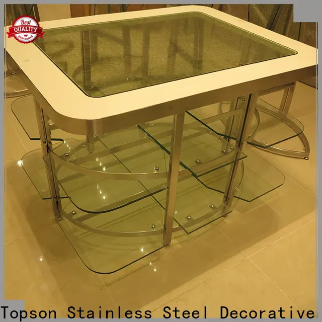 high-quality iron outside furniture stainless factory for outdoor 1