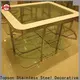 high-quality iron outside furniture stainless factory for outdoor 1