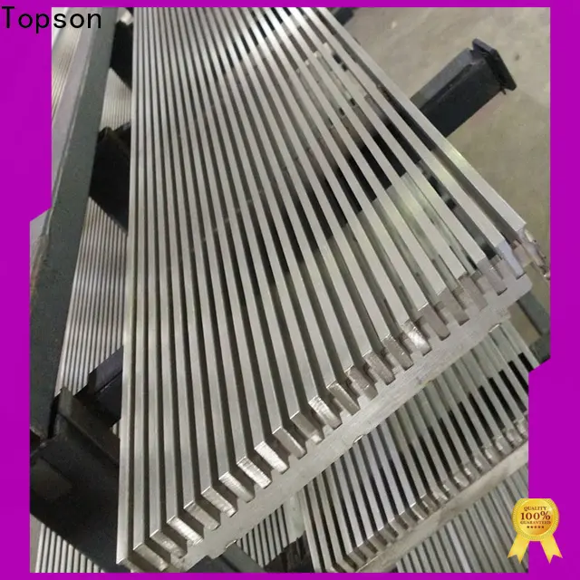 Topson durable metal grating prices Suppliers for apartment 1