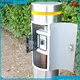 Topson steel cement filled bollards Supply for building 1