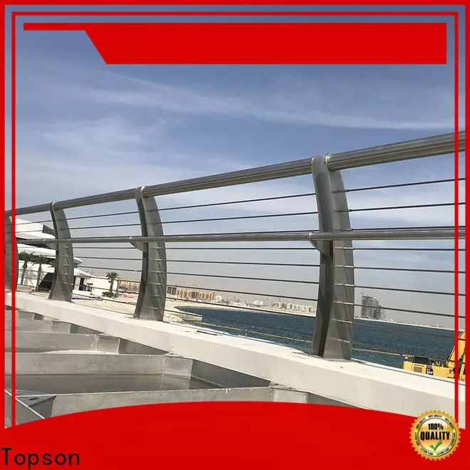 Topson New modern stainless steel handrail Supply 1