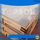 Topson finish black stainless sheet for business for floor 1