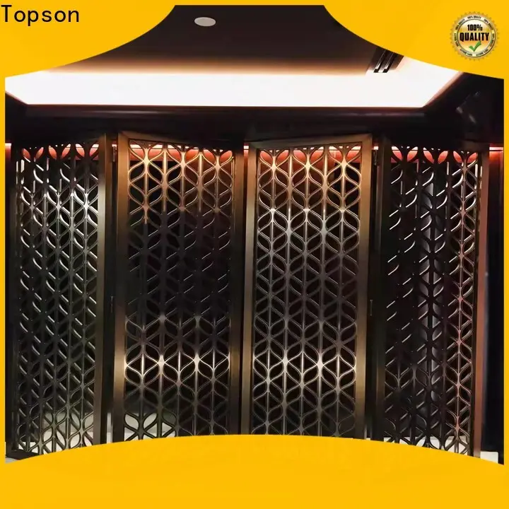 Topson chain architectural metalwork export for internal 1