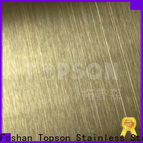 Topson durable stainless sheet metal for sale for business for floor 1