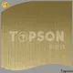 Topson hairline stainless steel plate suppliers for business for handrail 1