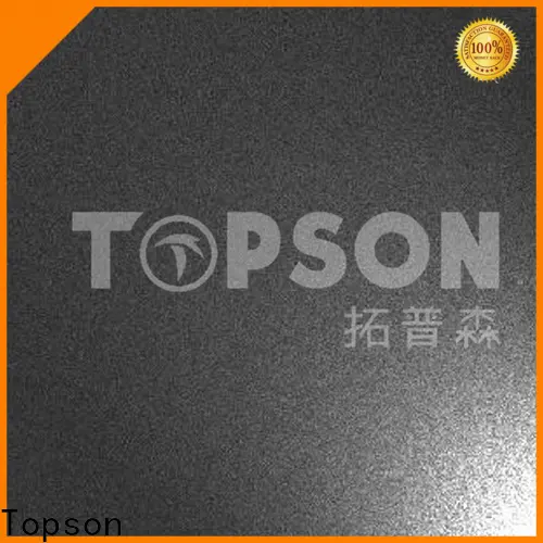 Topson embossed stainless sheet metal for sale Supply for partition screens 1