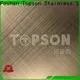 Topson antifingerprint stainless steel sheet prices Suppliers for elevator for escalator decoration 1