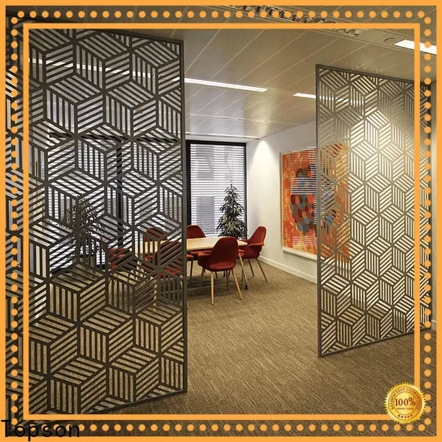 Topson decorative stainless steel screens suppliers Suppliers for building faced 1