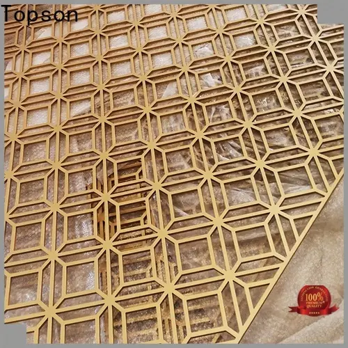 Topson meshperforated decorative metal privacy screens for curtail wall 1