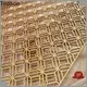 Topson meshperforated decorative metal privacy screens for curtail wall 1