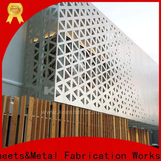 Top perforated mesh screen perforated company for landscape architecture 1