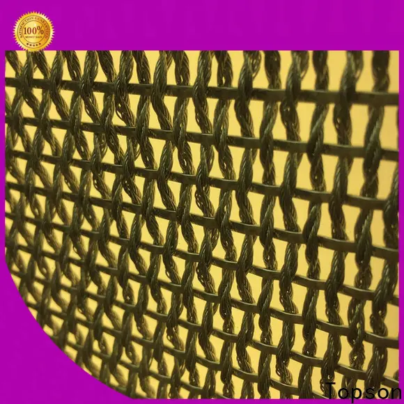 Topson reliable fretwork screen panels in china for curtail wall 1