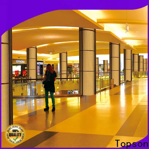Topson wall aluminum metal cladding Suppliers for lift 1