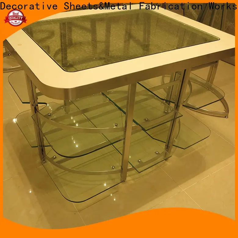 high-quality iron garden table and chairs set metal company for kitchen cabinet for bathroom cabinet decoratioin 1