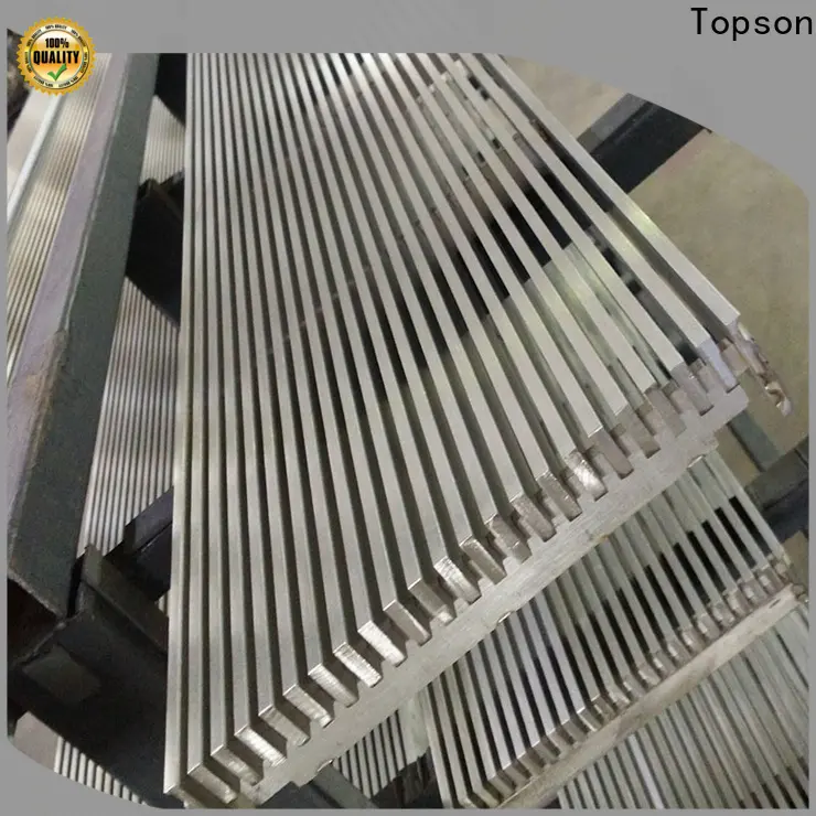 Topson fashion expanded steel for sale manufacturers for mall 1