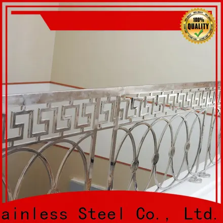 high-tech stainless steel handrail stair company for room 1