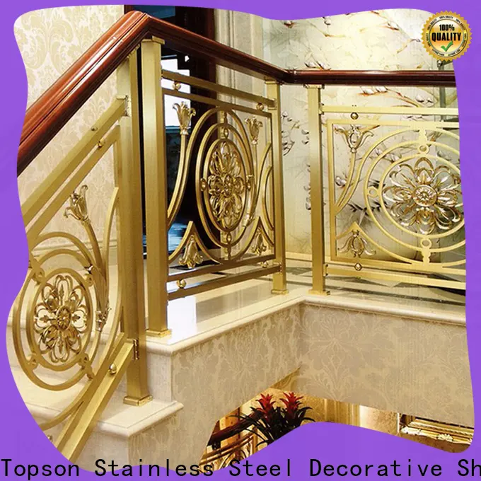 Topson bridge indoor metal railing systems for business for tower 1