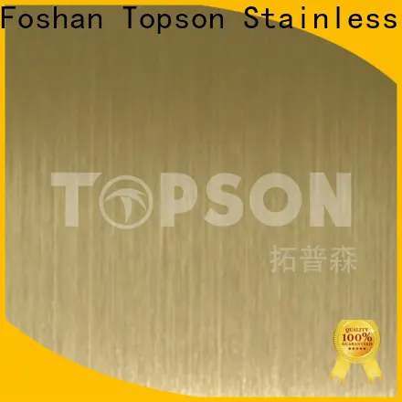 Topson sheetdecorative decorative stainless steel sheet suppliers factory for kitchen 1